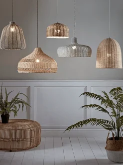 Woven Rattan Shade - Natural