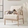 Woven Rope Occasional Chair