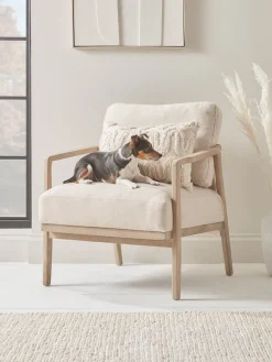 Woven Rope Occasional Chair