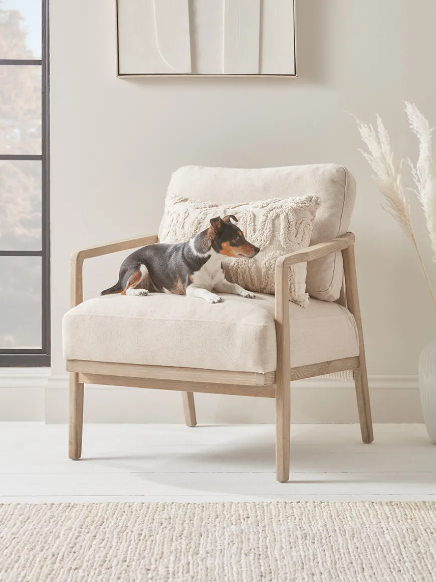 Woven Rope Occasional Chair