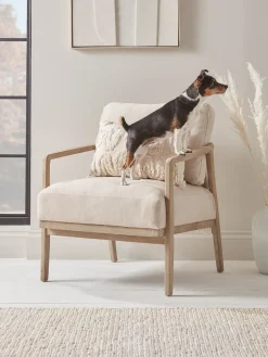 Woven Rope Occasional Chair
