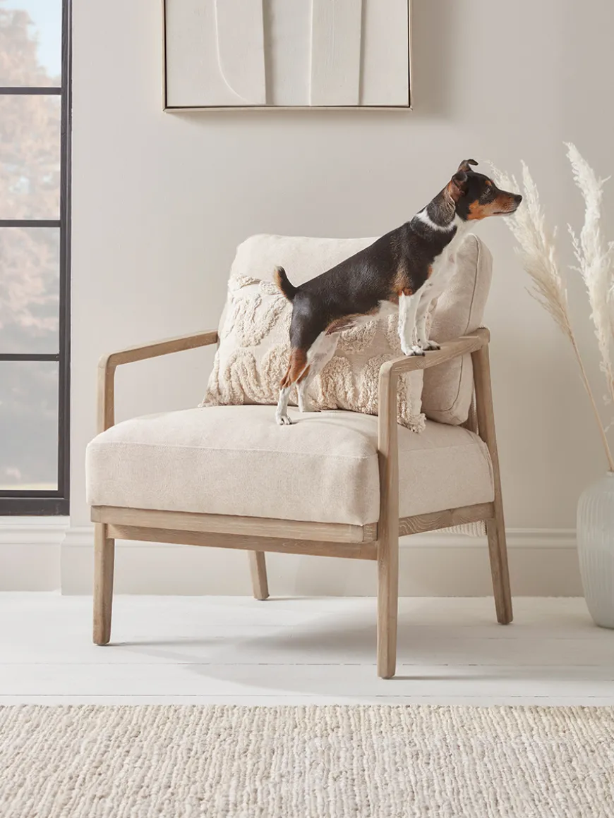 Woven Rope Occasional Chair