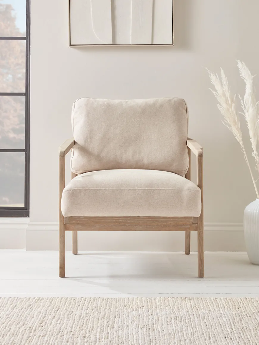 Woven Rope Occasional Chair