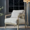 Woven Rope Occasional Chair