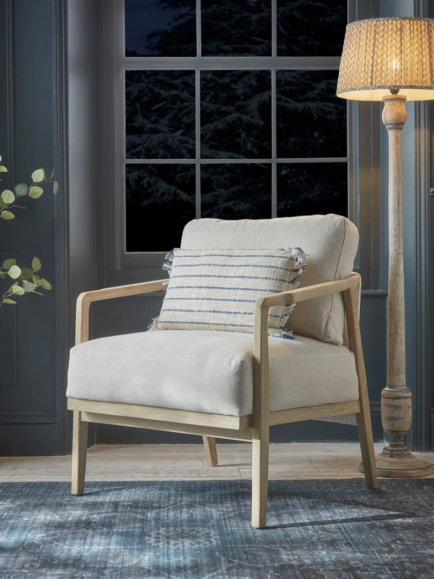 Woven Rope Occasional Chair