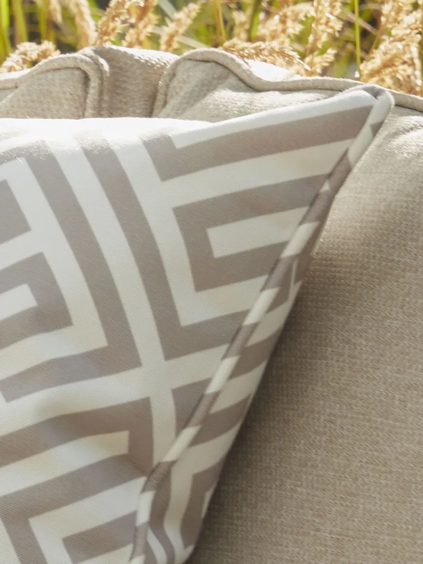 Zari Outdoor Cushion - Grey