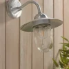 Zinc Swan Neck Wall Light